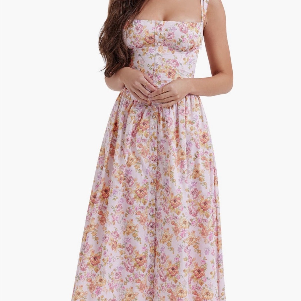 Sold out online!!! New with tags!! House of CB TATIANA dress - medium fuller cup